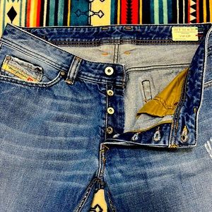 Men’s Diesel Jeans
